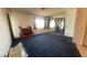 Living room with fireplace and mirror feature at 1701 E Katie Ave # 91, Las Vegas, NV 89119