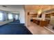 Open concept living room and kitchen area at 1701 E Katie Ave # 91, Las Vegas, NV 89119