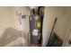Small hot water heater for the property at 1701 E Katie Ave # 91, Las Vegas, NV 89119