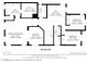 Second level floor plan featuring a primary bedroom, two additional bedrooms, and a den at 174 Augusta Course Ave, Las Vegas, NV 89148