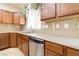 Well-appointed kitchen featuring stainless steel appliances and stone countertops at 174 Augusta Course Ave, Las Vegas, NV 89148