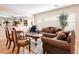 Comfortable living room featuring elegant furniture, neutral colors, and a bright, open atmosphere at 174 Augusta Course Ave, Las Vegas, NV 89148