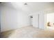 Empty bedroom featuring neutral walls and closet with sliding doors at 2004 Canterbury Dr Dr, Las Vegas, NV 89119