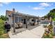 Inviting backyard with covered patio, outdoor furniture, and refreshing swimming pool perfect for entertaining guests at 209 Tamarack Dr, Henderson, NV 89002