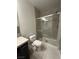 Bathroom with walk-in shower at 211 E Kimberly Dr, Henderson, NV 89015