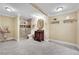 Bathroom featuring a vanity, a toilet, and a glass-enclosed shower with tile surround at 2131 Diamond Bar Dr, Las Vegas, NV 89117