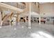 Spacious foyer with marble floors, ornate staircase and an open floor plan at 2131 Diamond Bar Dr, Las Vegas, NV 89117