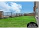Virtually staged backyard featuring a lush lawn, perfect for creating your own private resort oasis! at 2194 Pigeon Hawk St, Las Vegas, NV 89138