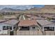 Single-story home with covered patio and mountain views at 2194 Pigeon Hawk St, Las Vegas, NV 89138