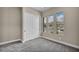 Bedroom with large windows and closet at 2194 Pigeon Hawk St, Las Vegas, NV 89138