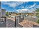 The community, featuring beautiful mountain views, features lush landscaping and charming brick driveways at 2194 Pigeon Hawk St, Las Vegas, NV 89138