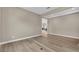 This living room boasts wood floors, neutral walls, modern lighting, and is wired for entertainment at 2194 Pigeon Hawk St, Las Vegas, NV 89138