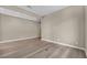 This living room boasts wood floors, neutral walls, modern lighting, and is wired for entertainment at 2194 Pigeon Hawk St, Las Vegas, NV 89138