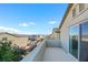 A spacious balcony offers neighborhood views at 234 Polaris Ridge Ave, Henderson, NV 89011