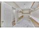 Spacious walk-in closet with built-in shelving for optimal storage and organization at 234 Polaris Ridge Ave, Henderson, NV 89011