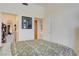 View from bedroom towards the closet and bathroom at 2545 Banora Point Dr, Las Vegas, NV 89134
