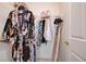 Organized walk-in closet featuring rods, shelving, and plenty of space for clothing at 2545 Banora Point Dr, Las Vegas, NV 89134