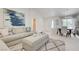 Open-concept living space with seamless transition to the dining area, ideal for entertaining at 2545 Banora Point Dr, Las Vegas, NV 89134
