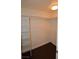 Walk-in closet features custom shelving and ample storage space at 270 E Flamingo Rd # 107, Las Vegas, NV 89169