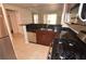 Open kitchen featuring stone countertops and stainless steel appliances at 270 E Flamingo Rd # 107, Las Vegas, NV 89169