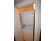 Convenient in-unit laundry closet with stacked washer and dryer at 270 E Flamingo Rd # 107, Las Vegas, NV 89169