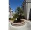 Exterior condo landscaping with palm tree and stucco siding at 3150 Soft Breezes Dr # 1040, Las Vegas, NV 89128
