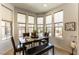 Charming breakfast nook with multiple windows providing ample natural light at 3621 Jasmine Heights Ave, North Las Vegas, NV 89081