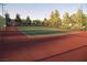 Well-maintained tennis court at 3621 Jasmine Heights Ave, North Las Vegas, NV 89081
