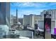 Scenic city view capturing iconic landmarks like the Eiffel Tower and vibrant buildings, perfect location at 3726 Las Vegas Blvd # 1809, Las Vegas, NV 89158