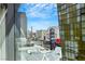 Stunning city view from a window, showcasing famous landmarks and a beautiful skyline, ideal locale at 3726 Las Vegas Blvd # 1809, Las Vegas, NV 89158