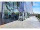 Modern glass building with sleek design and inviting entrance, highlighting contemporary architecture at 3726 Las Vegas Blvd # 1809, Las Vegas, NV 89158