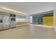 Modern open-concept kitchen featuring stainless steel appliances and sleek cabinetry, offering contemporary design at 3726 Las Vegas Blvd # 1809, Las Vegas, NV 89158