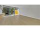 Open-concept living space showcasing hardwood floors and expansive windows, an inviting design at 3726 Las Vegas Blvd # 1809, Las Vegas, NV 89158