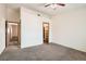 Large bedroom with carpet, closet, and ample space at 4611 Four Leaf Clover Dr, Las Vegas, NV 89122