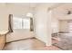 Cozy dining area with tile flooring and natural light at 4611 Four Leaf Clover Dr, Las Vegas, NV 89122