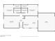 Detailed floor plan showcasing the layout of the home at 4611 Four Leaf Clover Dr, Las Vegas, NV 89122