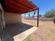 Patio area featuring a concrete foundation at 4766 Knollwood Dr, Las Vegas, NV 89147