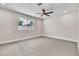 Bright bedroom with neutral carpet and trim at 4813 Plata Del Sol, Las Vegas, NV 89121