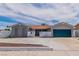 Charming single-story home featuring a well-maintained front yard and a two-car garage at 4813 Plata Del Sol, Las Vegas, NV 89121