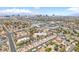 Aerial view of the community near UNLV, highlighting proximity to the Las Vegas Strip at 5012 Newport Cove Dr # C, Las Vegas, NV 89119