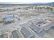 Aerial view of desert landscape homes in a new construction neighborhood at 610 San Lorenzo St, Pahrump, NV 89048