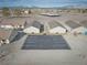 New homes featuring ample parking spaces and minimalistic front yard landscaping at 610 San Lorenzo St, Pahrump, NV 89048