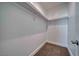 Walk-in closet with shelving at 610 San Lorenzo St, Pahrump, NV 89048