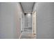 Hallway with neutral colored walls and flooring at 610 San Lorenzo St, Pahrump, NV 89048