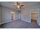 The spacious main bedroom features an ensuite bathroom and walk-in closet at 610 San Lorenzo St, Pahrump, NV 89048