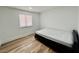 Bedroom featuring hardwood flooring at 6191 Bullion Blvd, Las Vegas, NV 89103