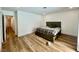 Bedroom featuring hardwood flooring at 6191 Bullion Blvd, Las Vegas, NV 89103