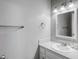 Bathroom with a white vanity and neutral walls at 6250 W Flamingo Rd # 43, Las Vegas, NV 89103