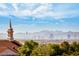 Panoramic city skyline view with mountains in the background, showcasing the stunning location of this home at 6311 Baker Creek St, Las Vegas, NV 89149