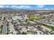 Fantastic aerial view of the property near Arbor View High School, highlighting the neighborhood's proximity to local schools at 7300 Fresh Harvest Ave, Las Vegas, NV 89131